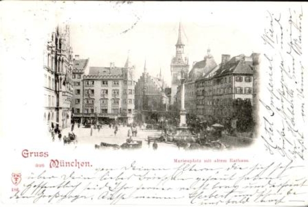 Mnichov - D 1897 95 001 ●